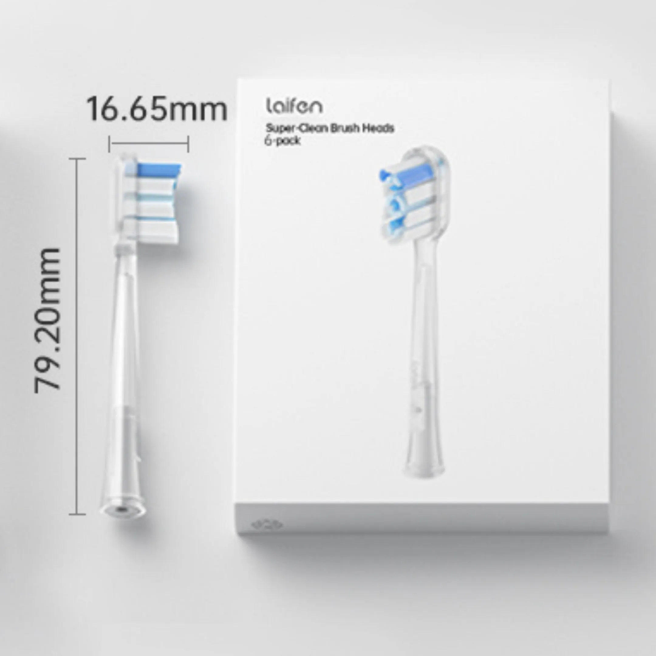 LAIFEN Wave Brossettes Super Clean - 3pcs image