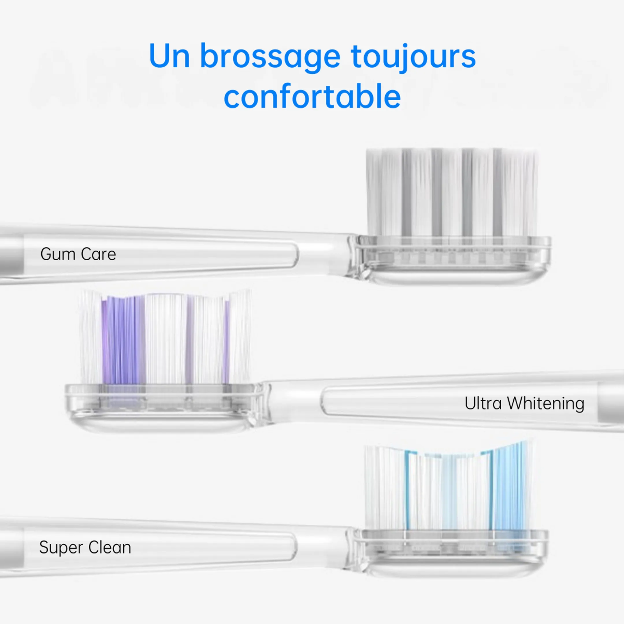 LAIFEN Wave Brossettes Super Clean - 3pcs image