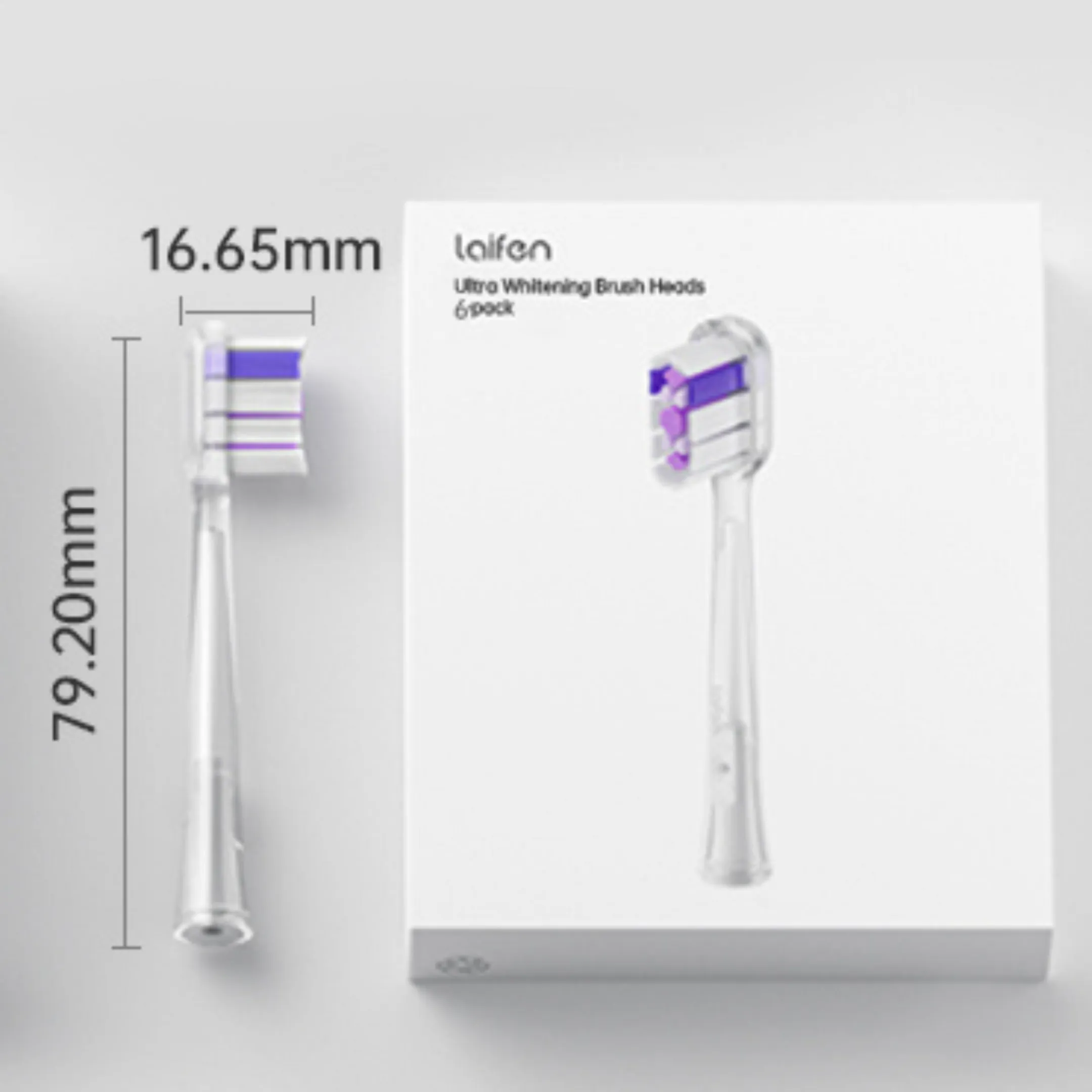 LAIFEN Wave Brossettes Ultra Whitening - 3pcs image