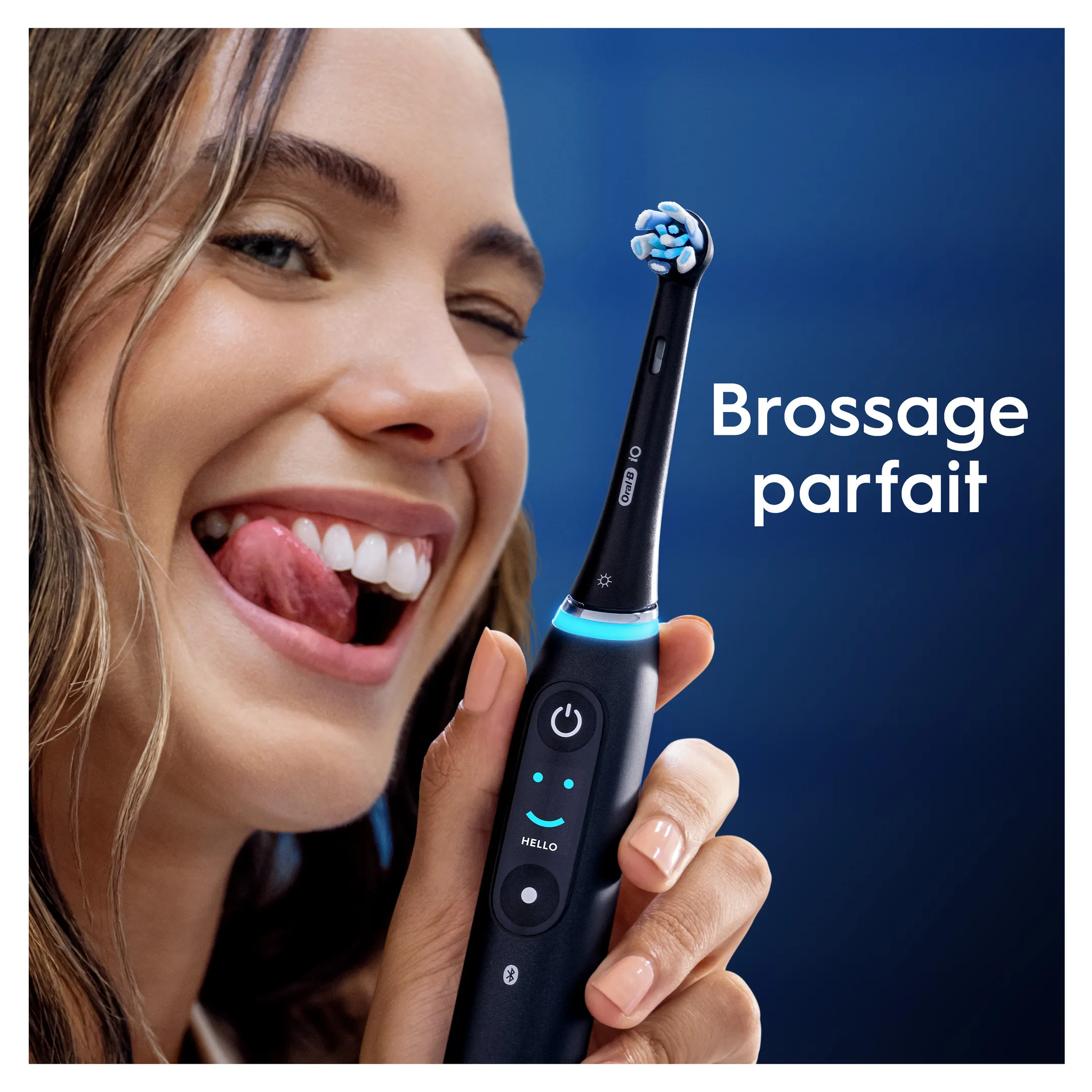 Oral-B Brossettes ORAL-B IO Ultimate clean noir 4CT image