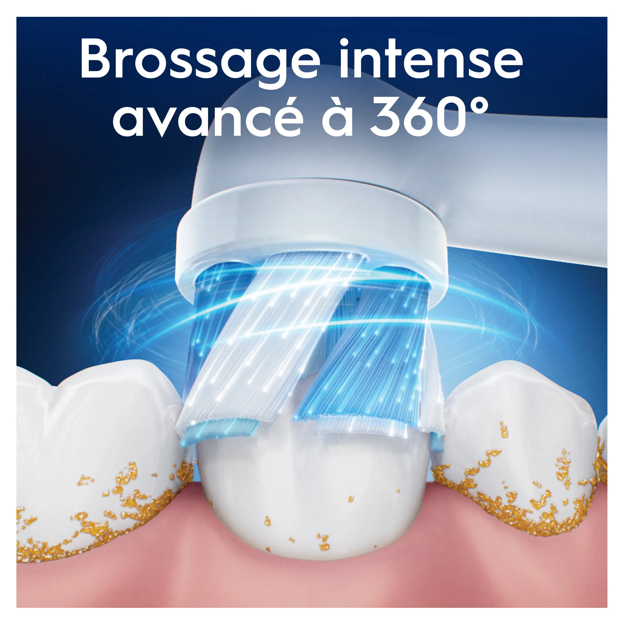 Oral-B Brossettes ORAL-B IO Ultimate clean blanc 4CT image