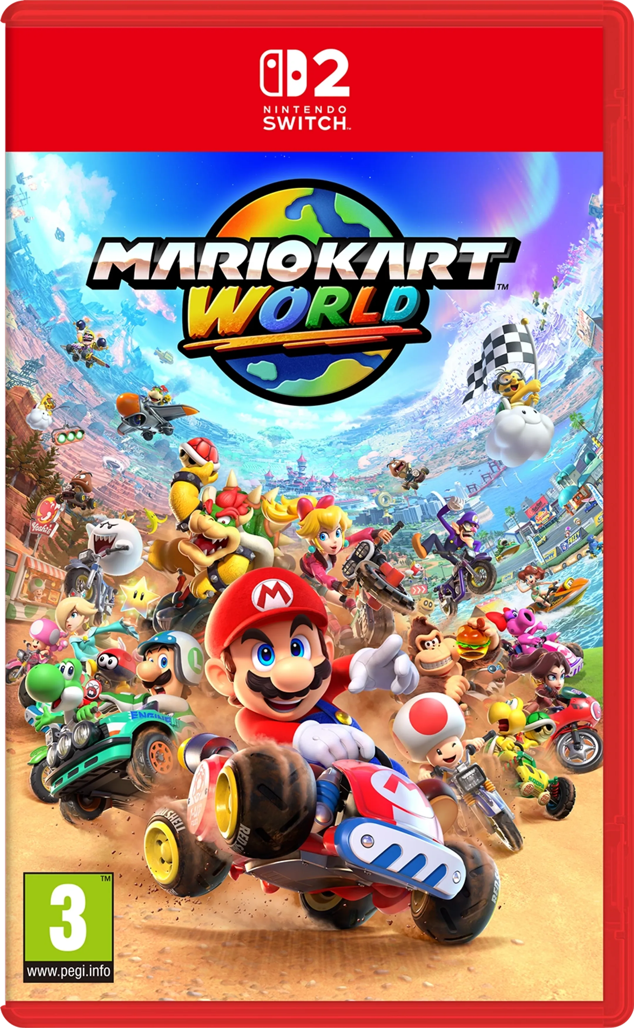 Mario Kart World 