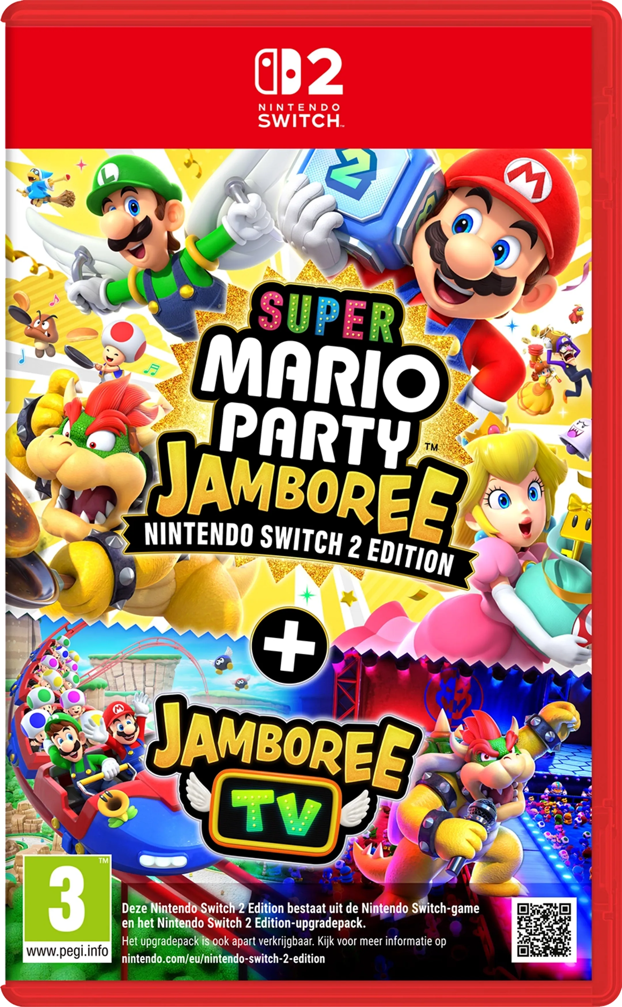 Super Mario Party Jamboree