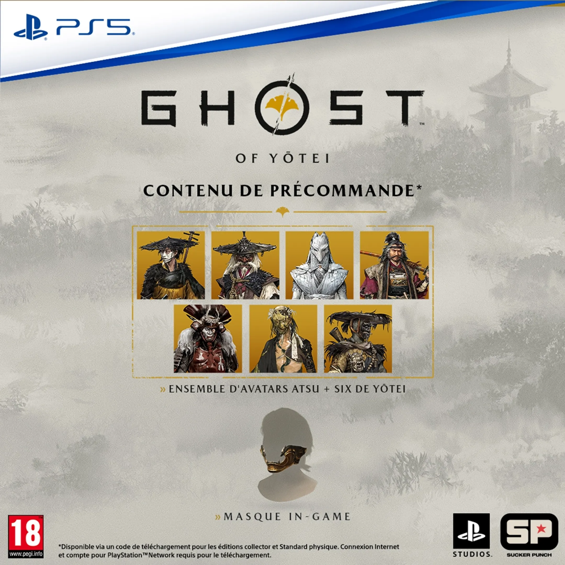 Playstation Ghost of Yōtei image