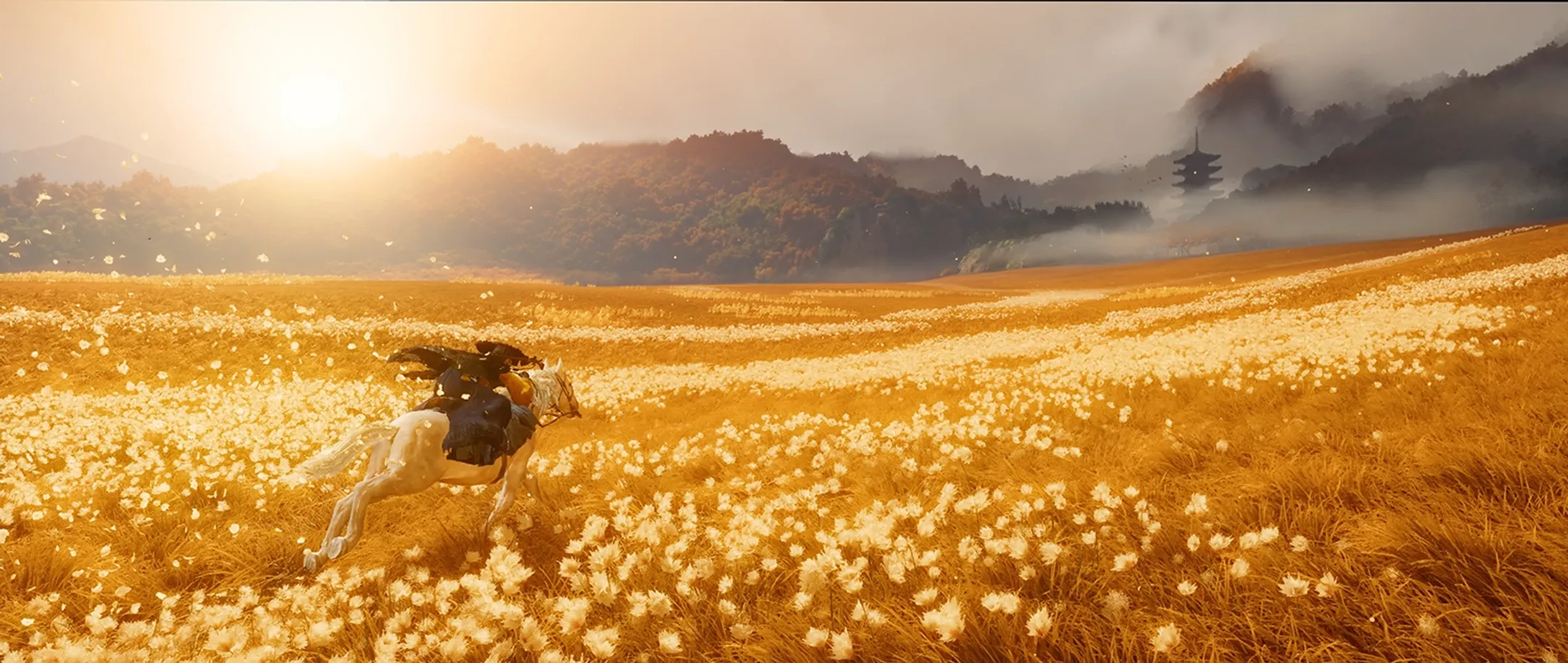 Playstation Ghost of Yōtei image