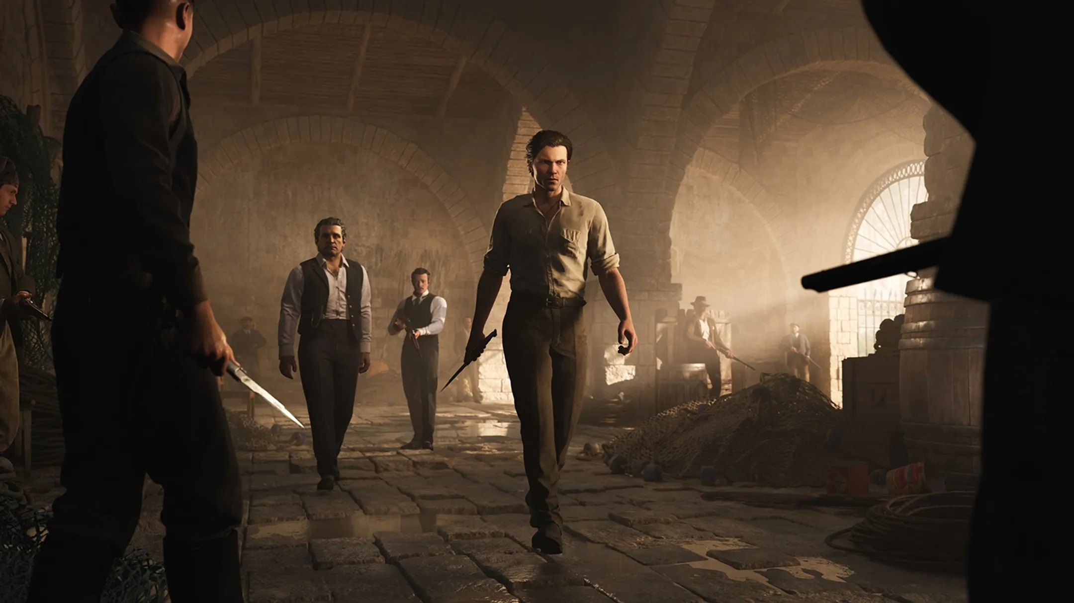 Playstation Mafia: The Old Country image