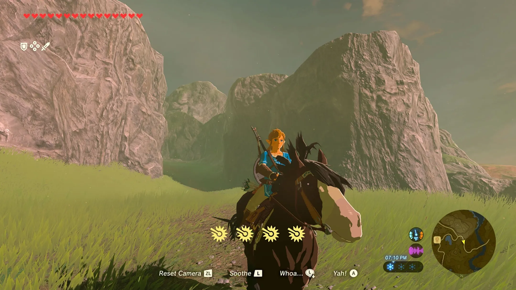 Nintendo Legend of Zelda: Breath of the Wild image