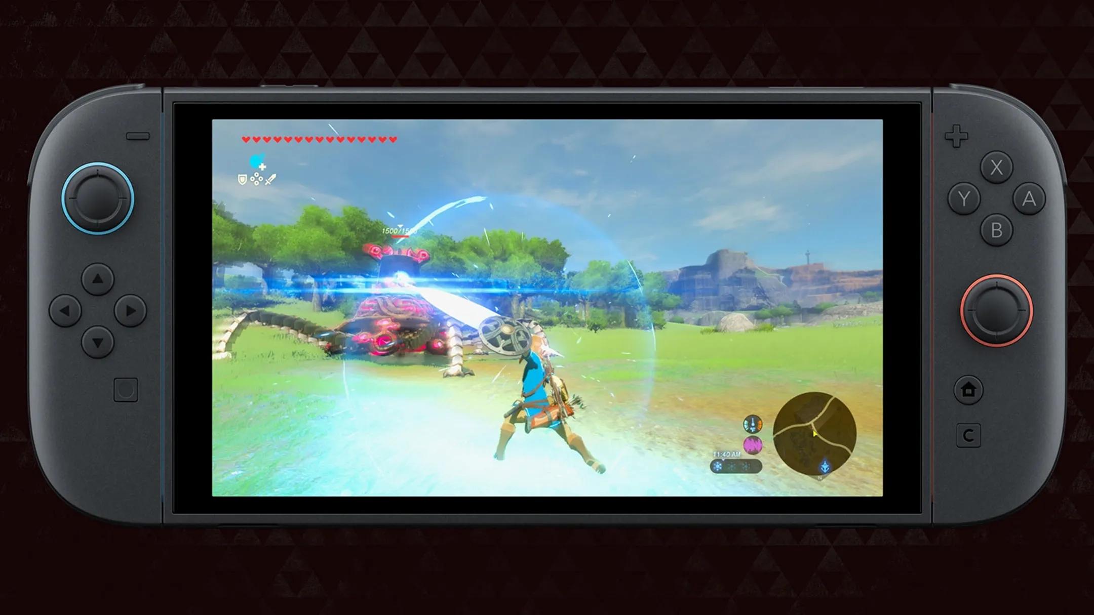 Nintendo Legend of Zelda: Breath of the Wild image