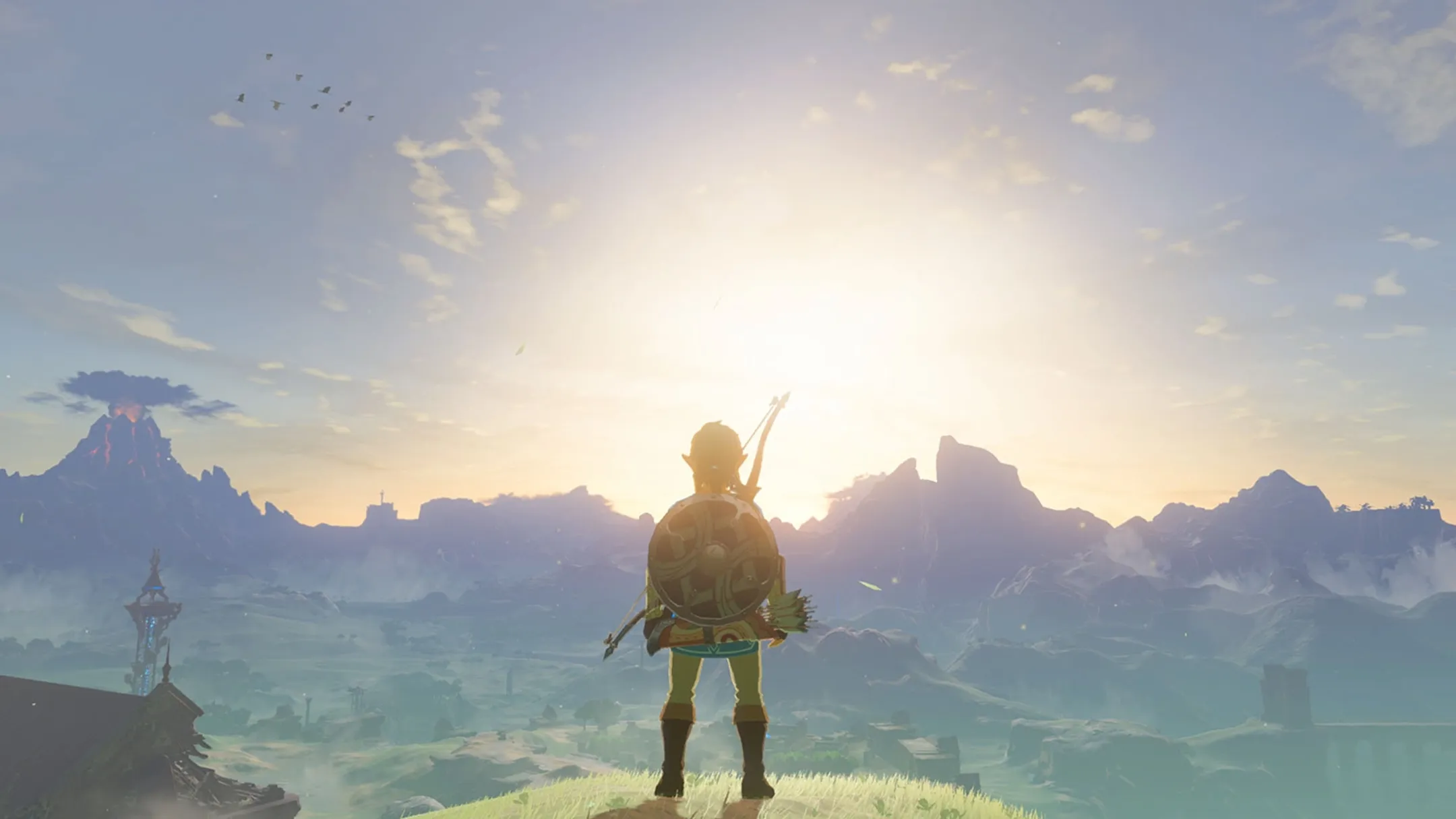 Nintendo Legend of Zelda: Breath of the Wild image