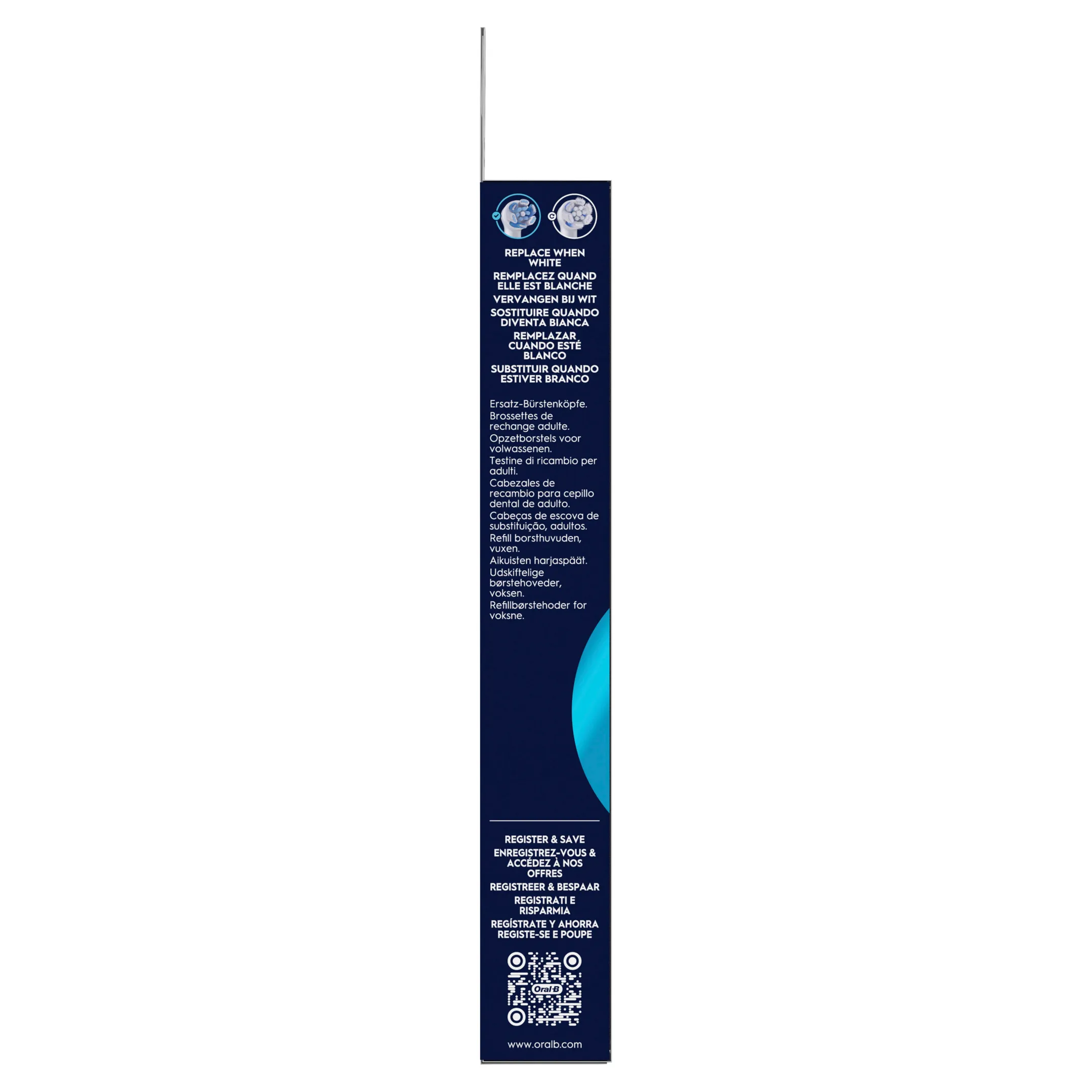 Oral-B Brossettes ORAL-B IO Ultimate clean blanc 4CT image