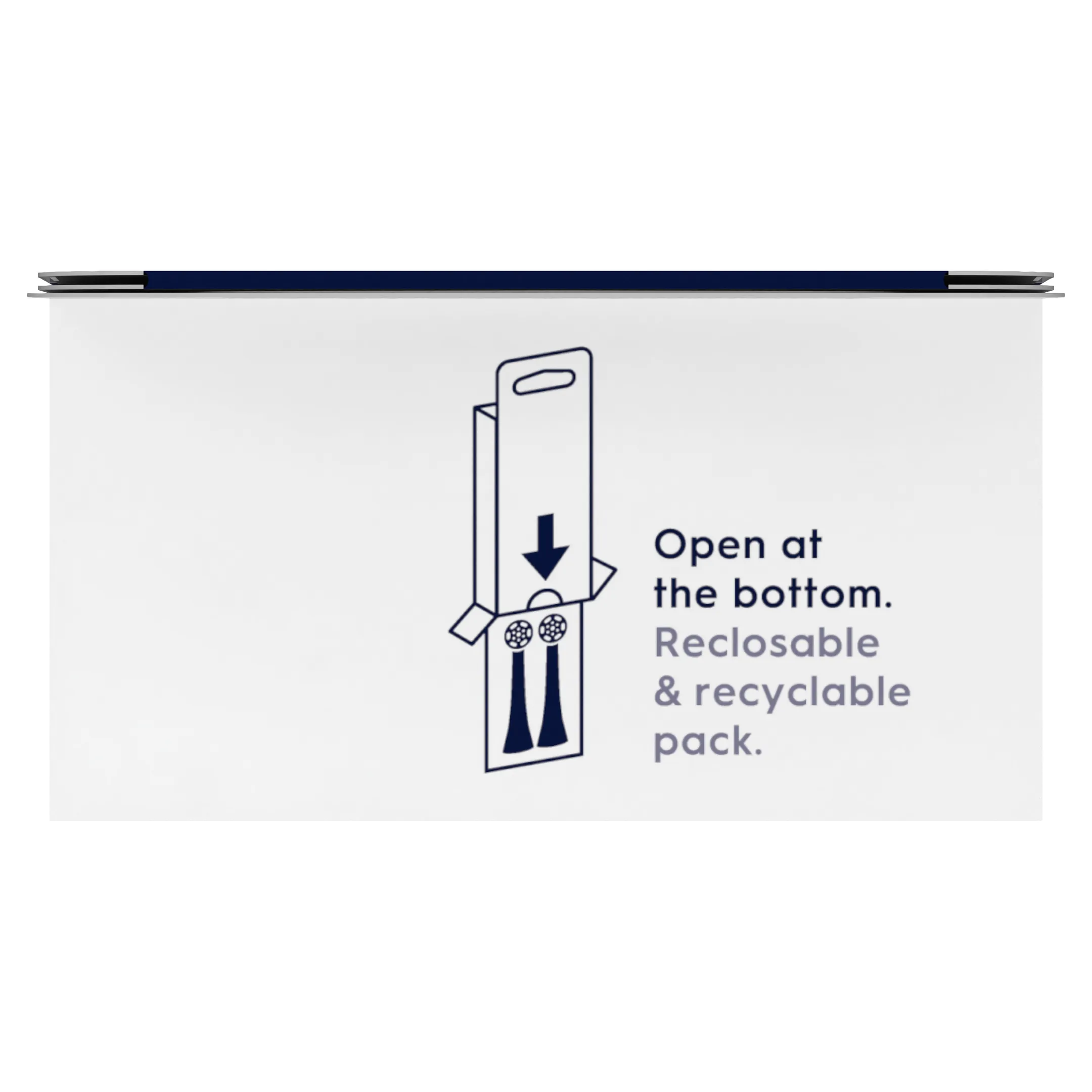 Oral-B Brossettes ORAL-B IO Ultimate clean noir 4CT image