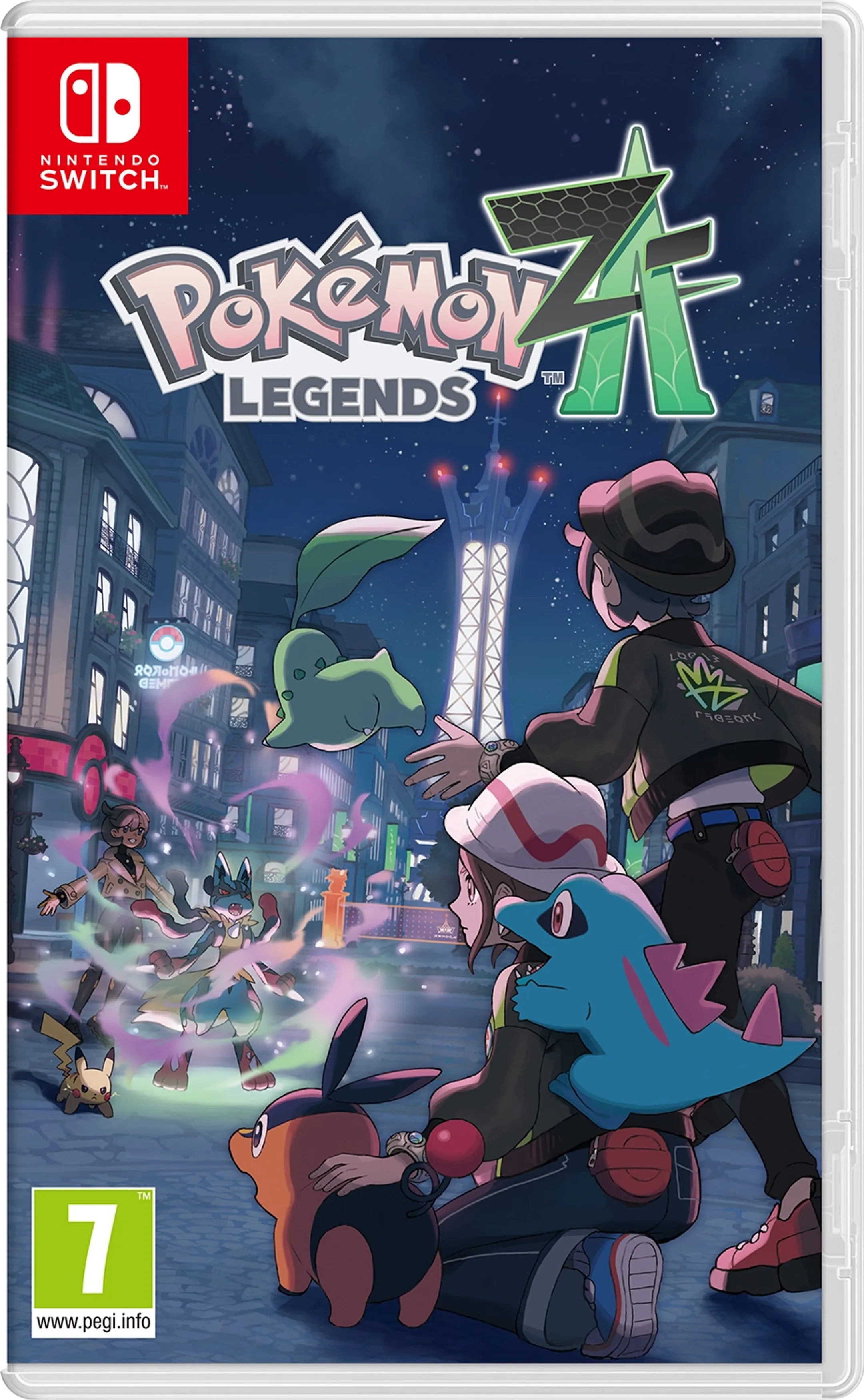 Pokemon Legends: Z-A