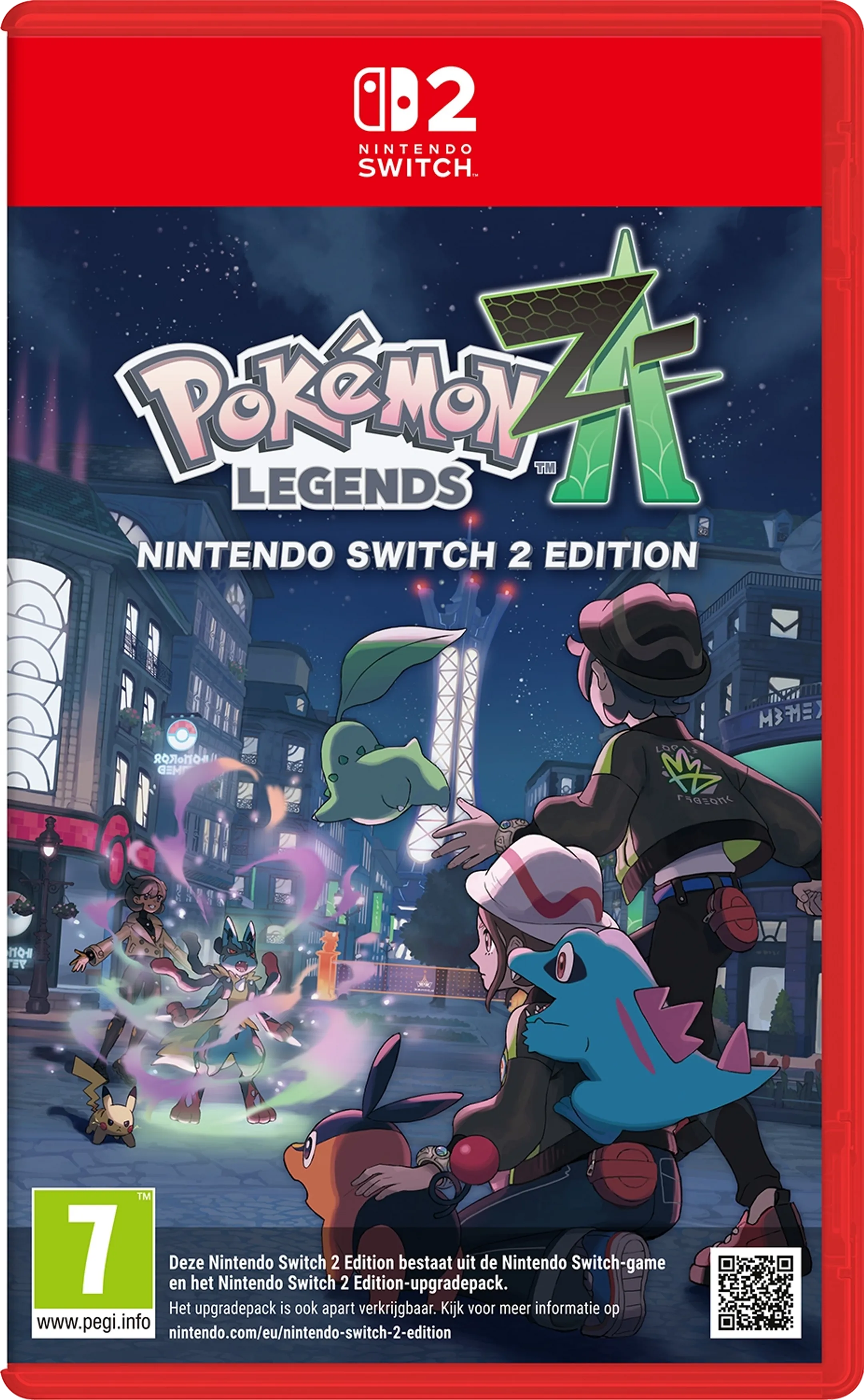 Pokemon Legends: Z-A Upgrade - Switch 2