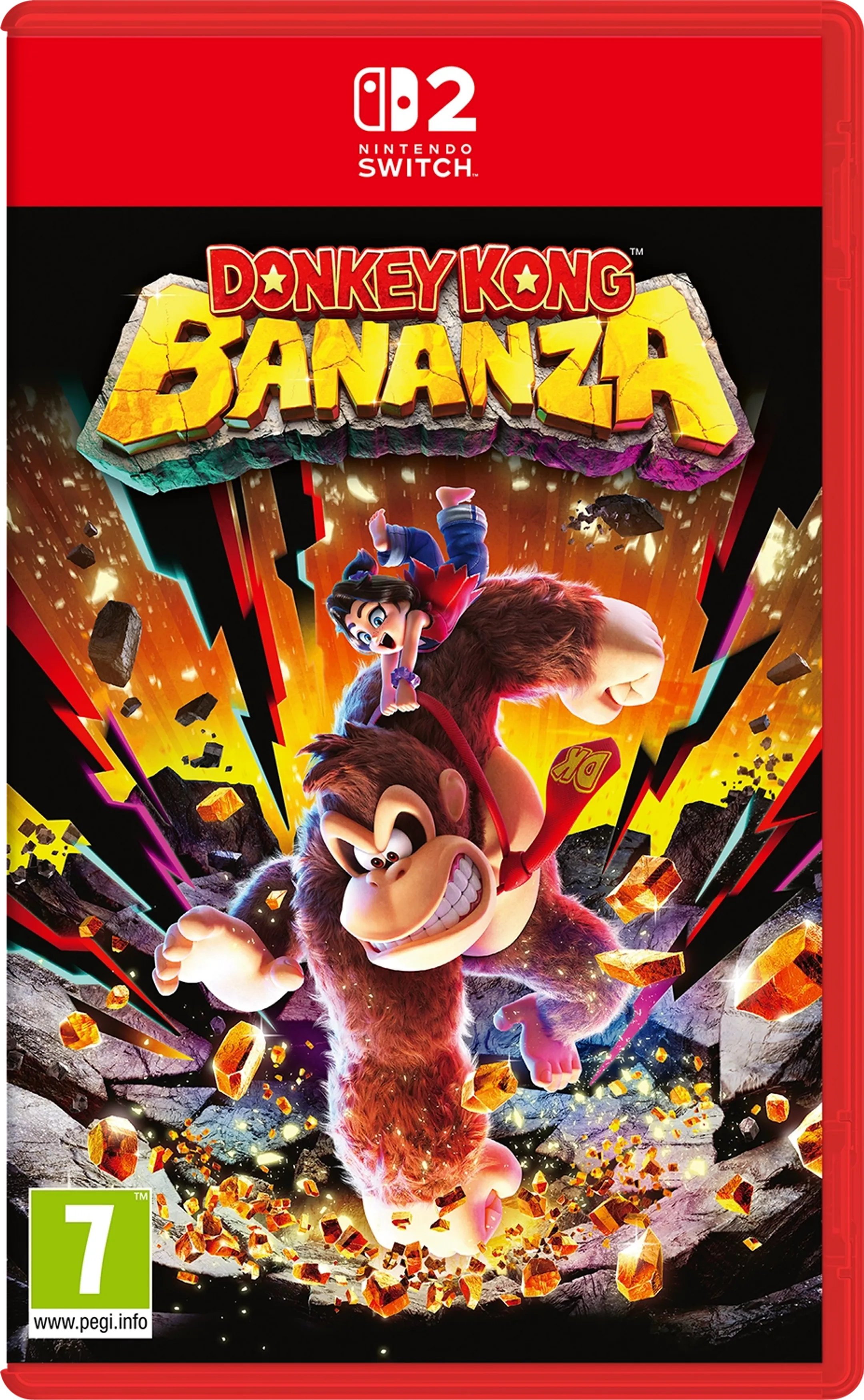 Donkey Kong Bananza