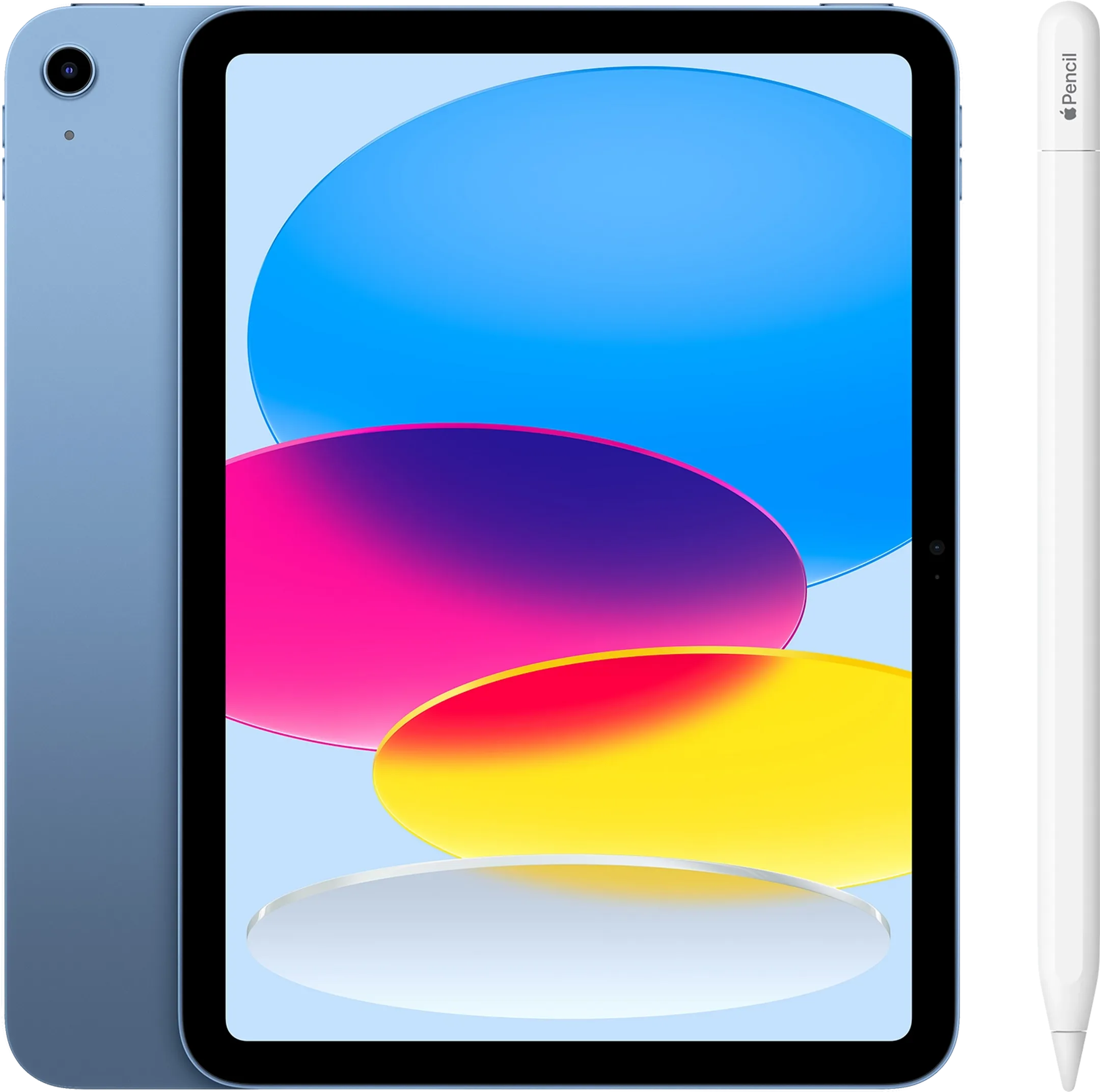iPad (2025) Wifi 128Go Bleu + Pencil (USB-C)