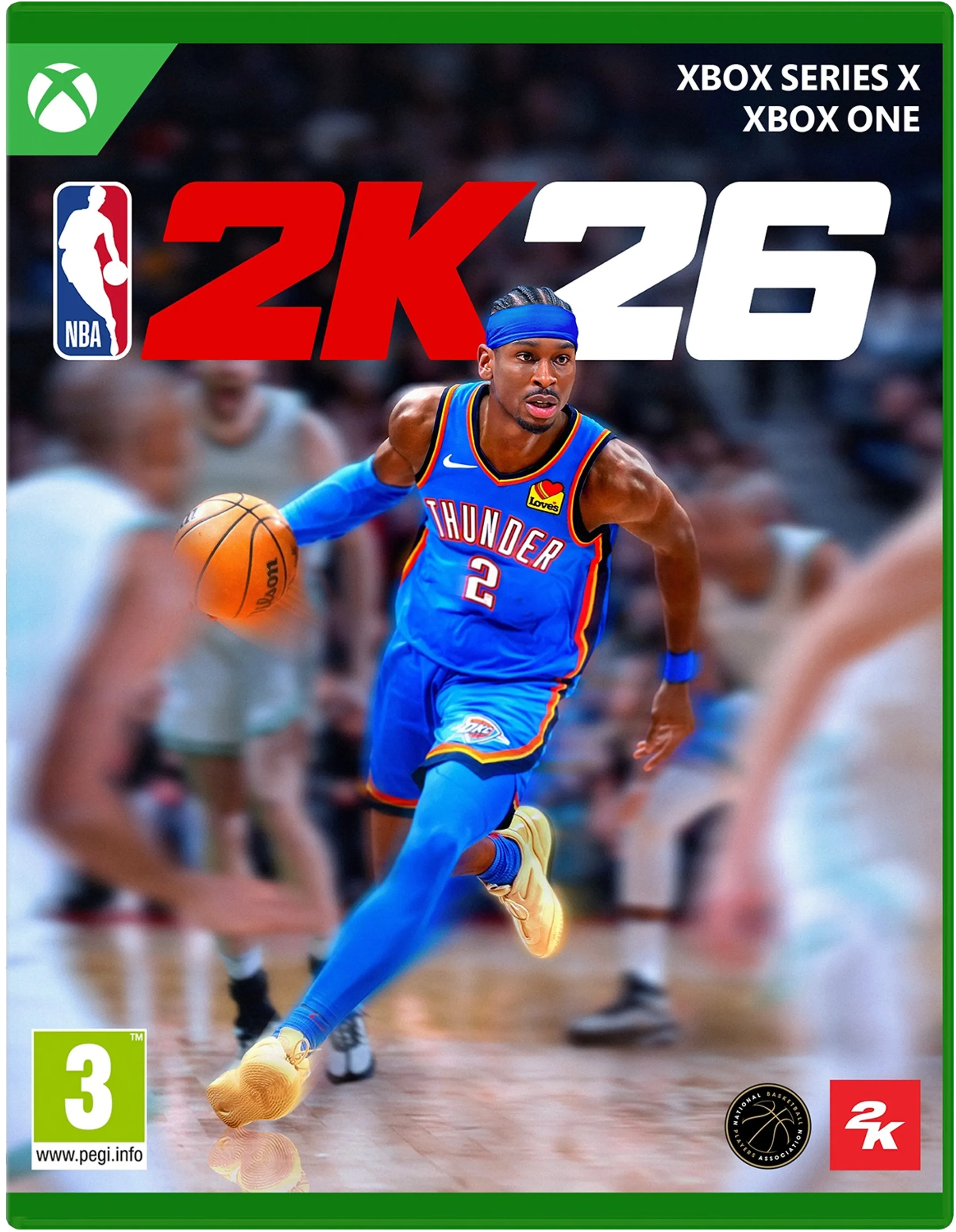 NBA 2K26