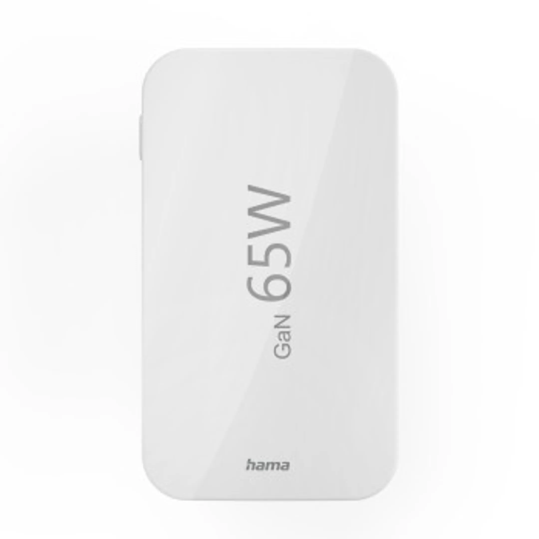 Hama Chargeur rapide, 2 USB-C, 1 USB-A, mini-chargeur plat, PD, 65 W, BLC image