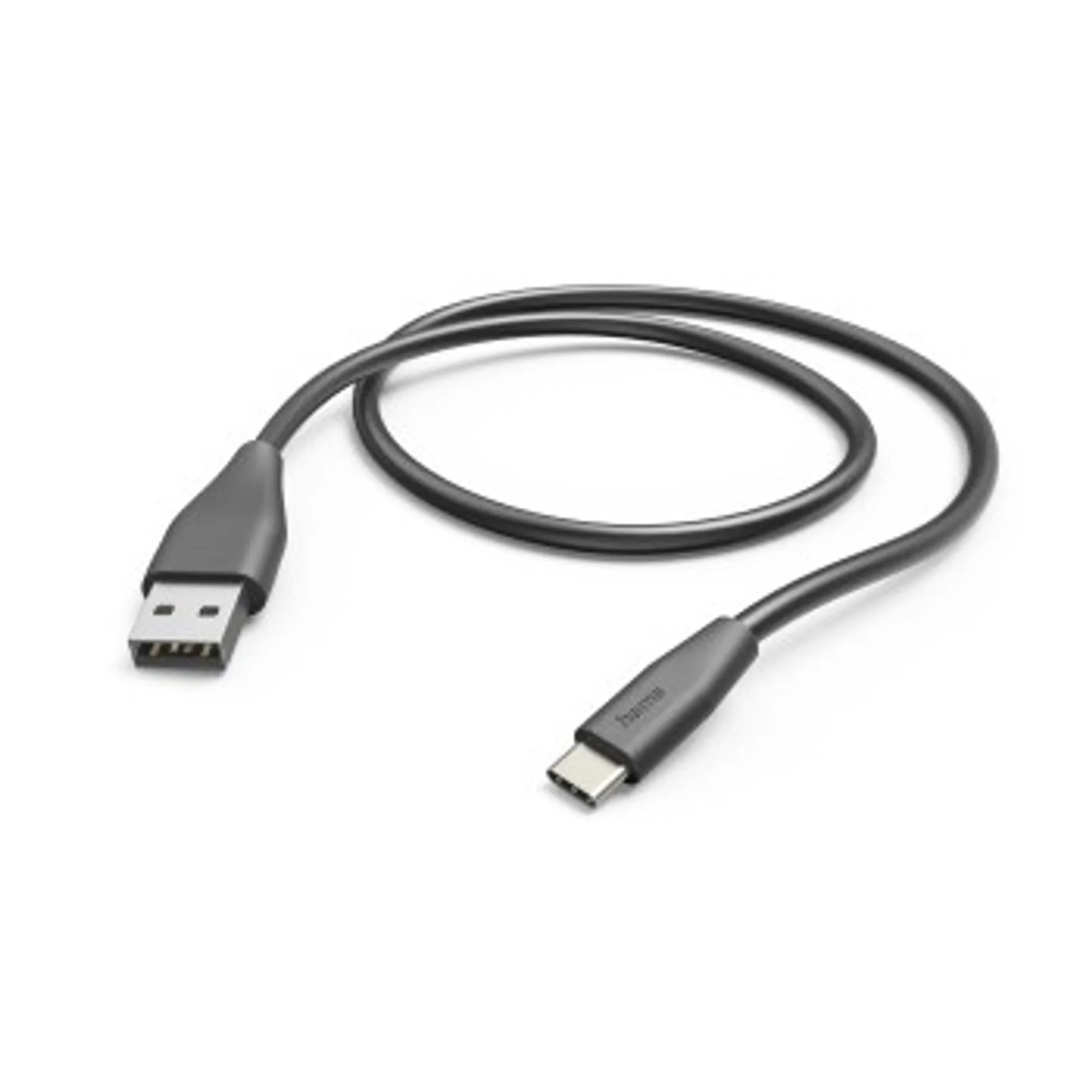 Hama Câble de charge, USB-A - USB-C, 1,5 m, noir image