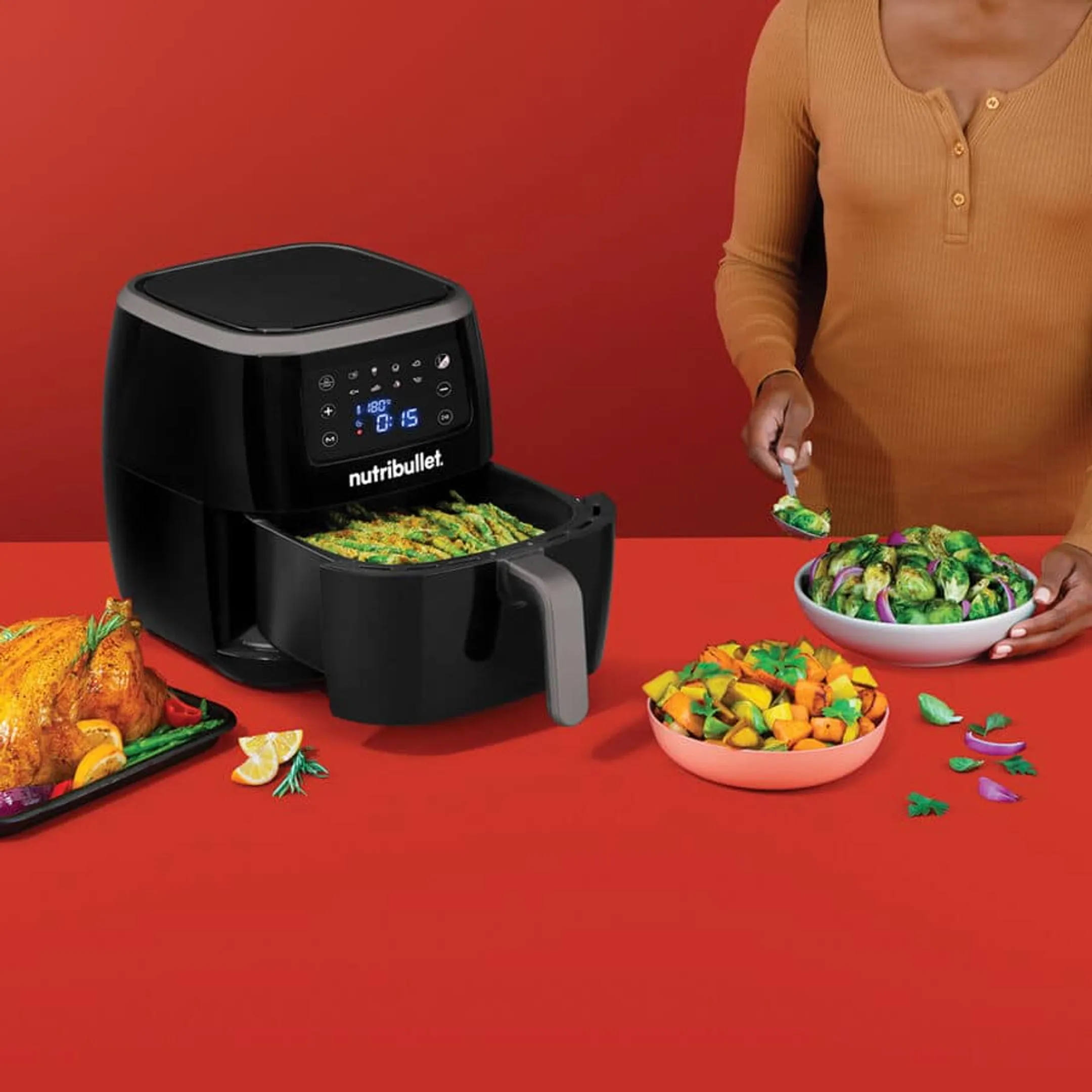NutriBullet Airfryer XXL NBA071B image