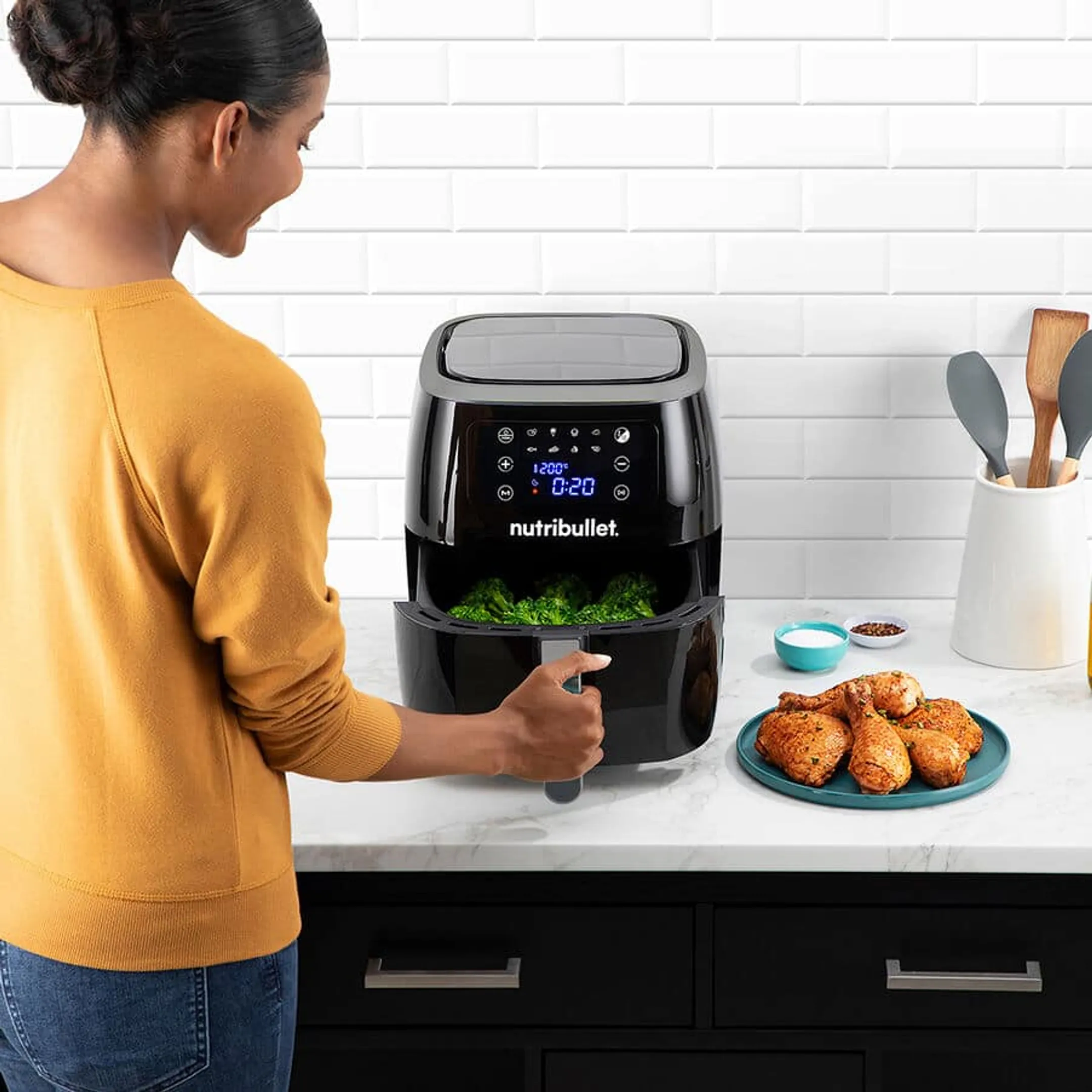 NutriBullet Airfryer XXL NBA071B image